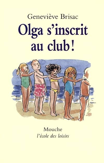 Couverture_Olga s'inscrit au club !