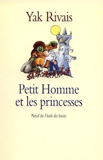 Front cover_Petit homme et les princesses