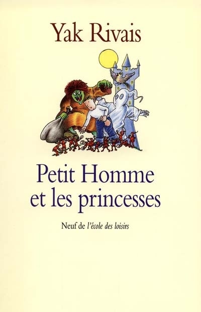 Front cover_Petit homme et les princesses