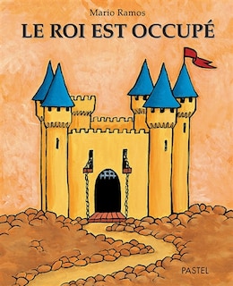Front cover_Le roi est occup&eacute;