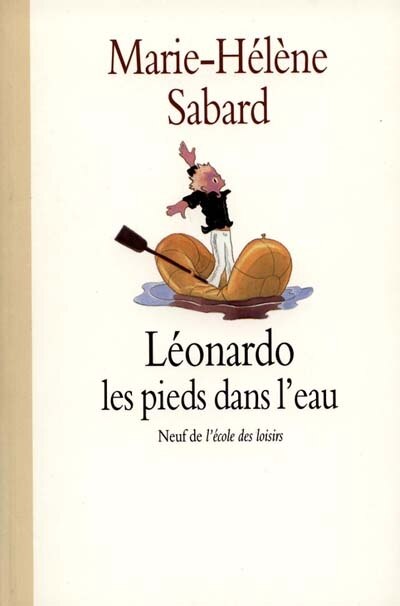 Couverture_Léonardo, les pieds dans l'eau