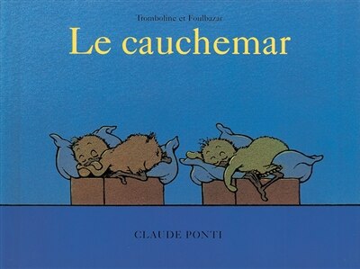 Front cover_Le cauchemar