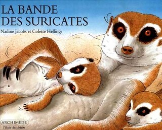 Front cover_La bande des suricates