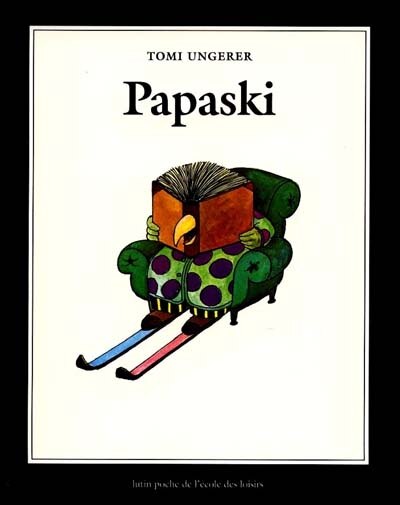 Front cover_Je m'appelle Papaski et voici mes meilleures histoires à dormir debout