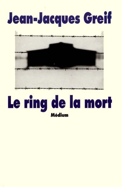 Front cover_Le ring de la mort