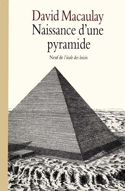 Front cover_Naissance d'une pyramide