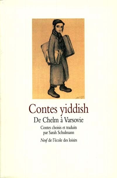 Front cover_Contes yiddish