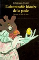 Front cover_L'ABOMINABLE HISTOIRE DE LA POULE