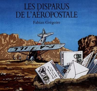 Couverture_Les disparus de l'Aéropostale