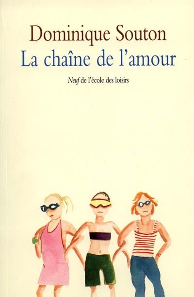 Front cover_La cha&icirc;ne de l'amour