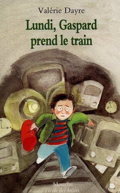 Couverture_Lundi, Gaspard prend le train