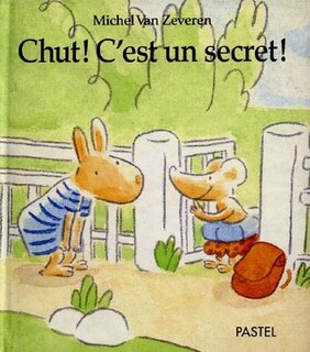Front cover_Chut, c'est un secret !