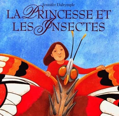 Front cover_La princesse et les insectes