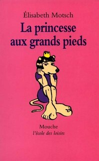 Front cover_LA PRINCESSE AUX GRANDS PIEDS