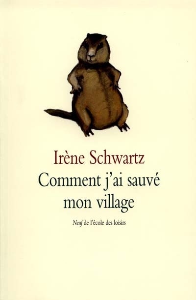 Couverture_Comment j'ai sauvé mon village