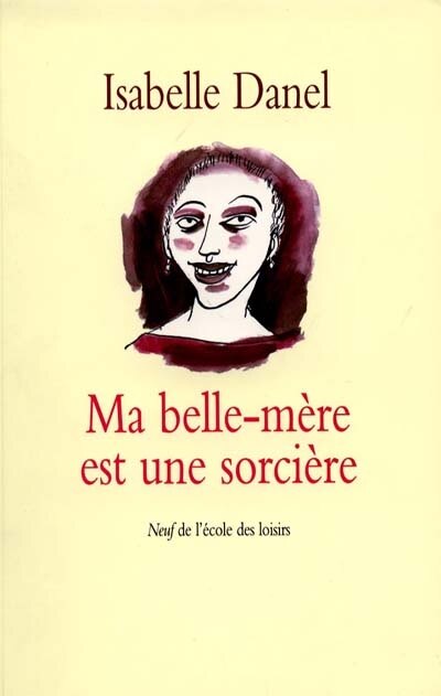 Front cover_Ma belle-mère est une sorcière