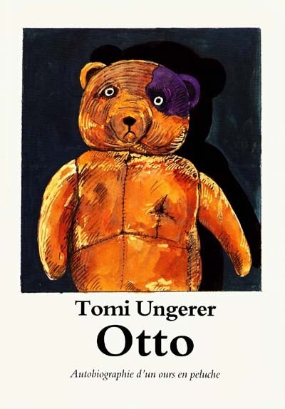 Couverture_Otto : autobiographie d'un ours en peluche
