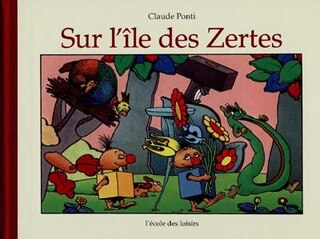 Couverture_Sur l'île des Zertes