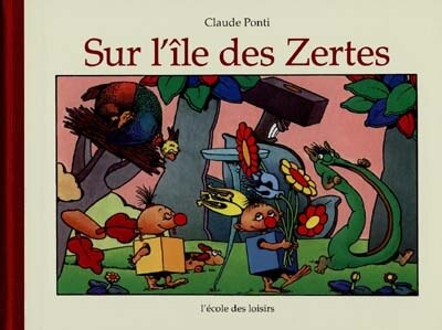 Couverture_Sur l'île des Zertes