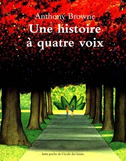 Couverture_Une histoire à quatre voix