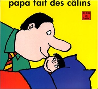 Front cover_Papa fait des câlins