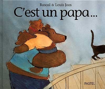 Front cover_C'est un papa...