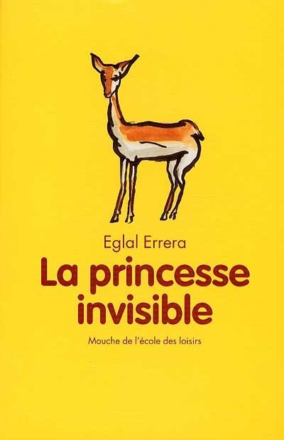 Front cover_La princesse invisible