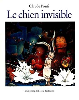 Front cover_Le chien invisible
