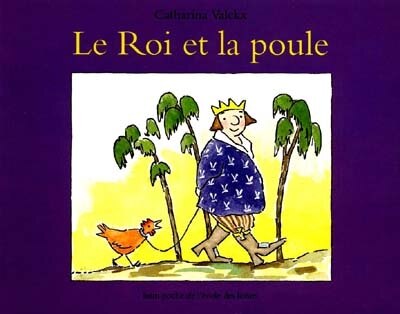 Couverture_Le roi et la poule