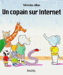 Front cover_Un copain sur Internet