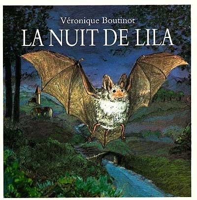 Couverture_La nuit de Lila ou Les mésaventures d'une jeune chauve-souris
