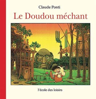 Couverture_Le doudou méchant