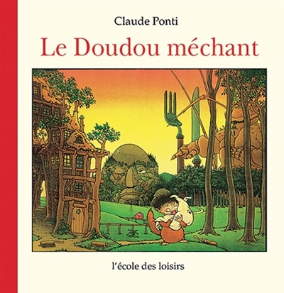 Couverture_Le doudou méchant