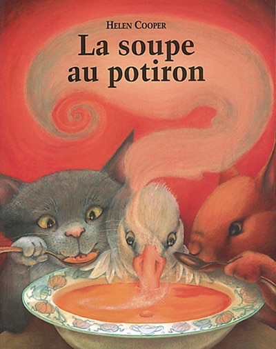 Front cover_La soupe au potiron