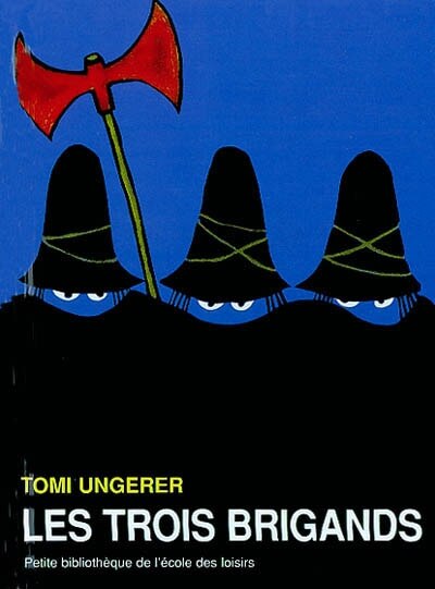 Front cover_Les trois brigands