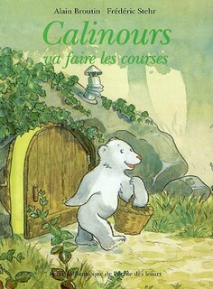 Front cover_Calinours va faire les courses