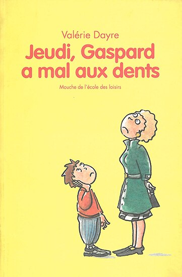 Couverture_Jeudi, Gaspard a mal aux dents