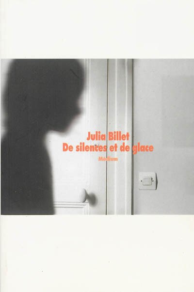 Front cover_De silences et de glace