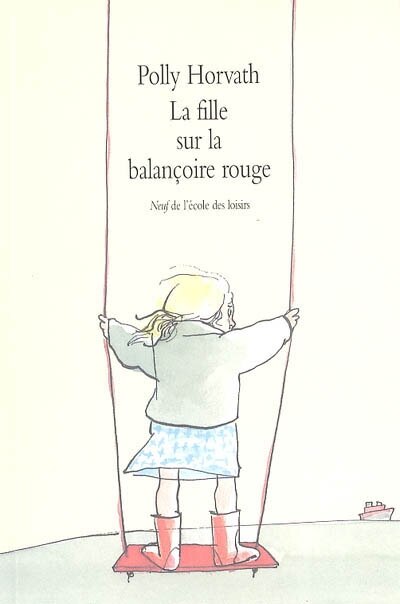 Couverture_La fille sur la balançoire rouge