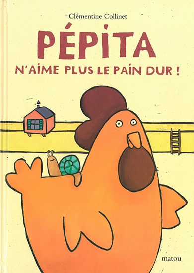 Front cover_Pépita n'aime plus le pain dur !