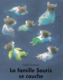 Front cover_La famille Souris se couche