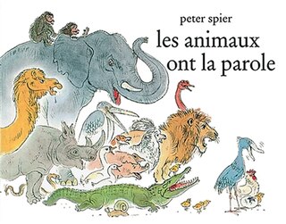 Front cover_Les animaux ont la parole
