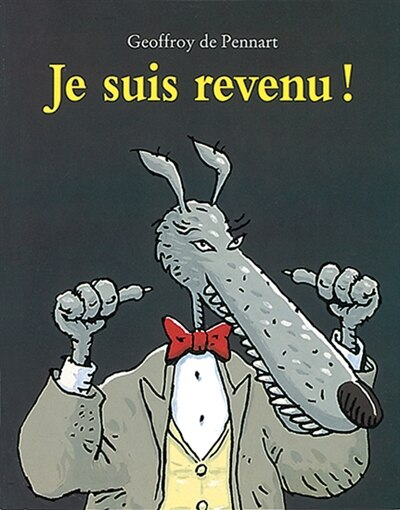 Front cover_Je suis revenu !