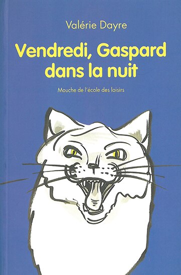 Couverture_Vendredi, Gaspard dans la nuit