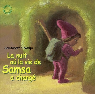 Front cover_La nuit où la vie de Samsa a changé