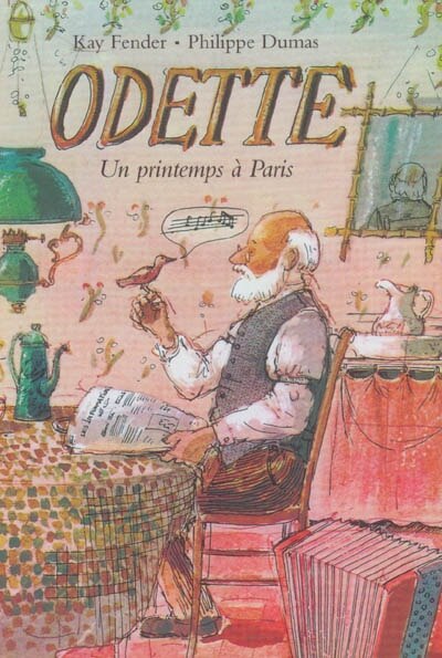 Front cover_Odette : un printemps à Paris