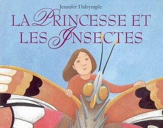Front cover_La princesse et les insectes