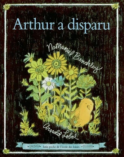 Front cover_Arthur a disparu