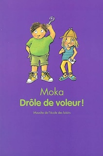 Front cover_Drôle de voleur !