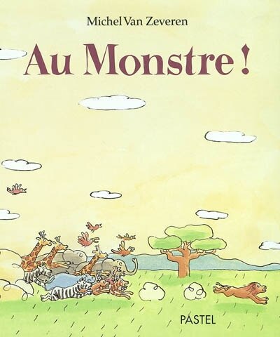 Front cover_Au monstre !